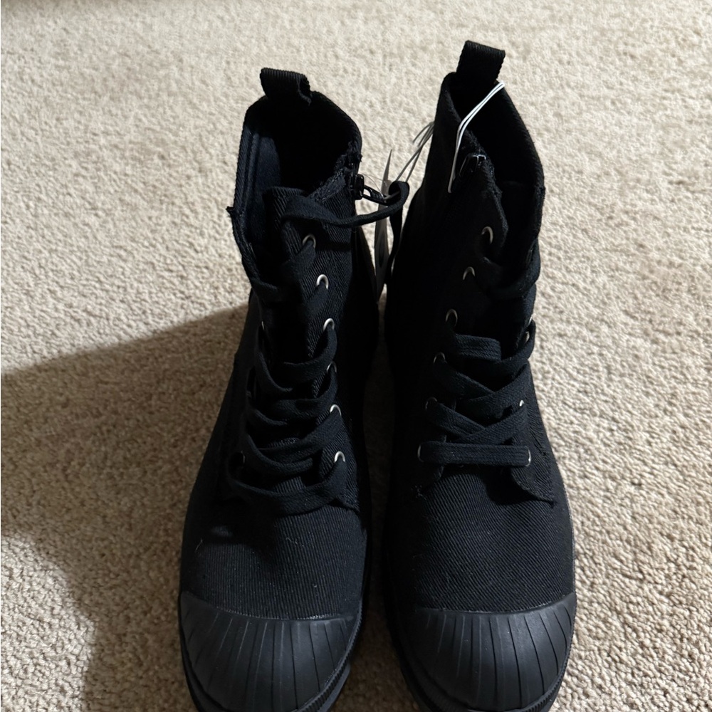 Universal Thread Black Teagan Boots